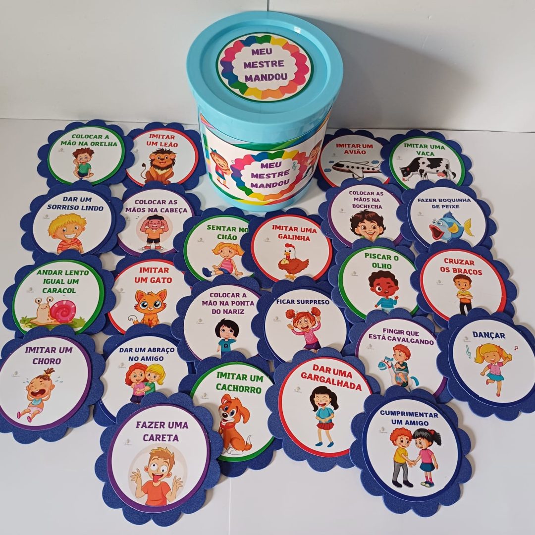 Arquivo Lata "Meu Mestre Mandou"