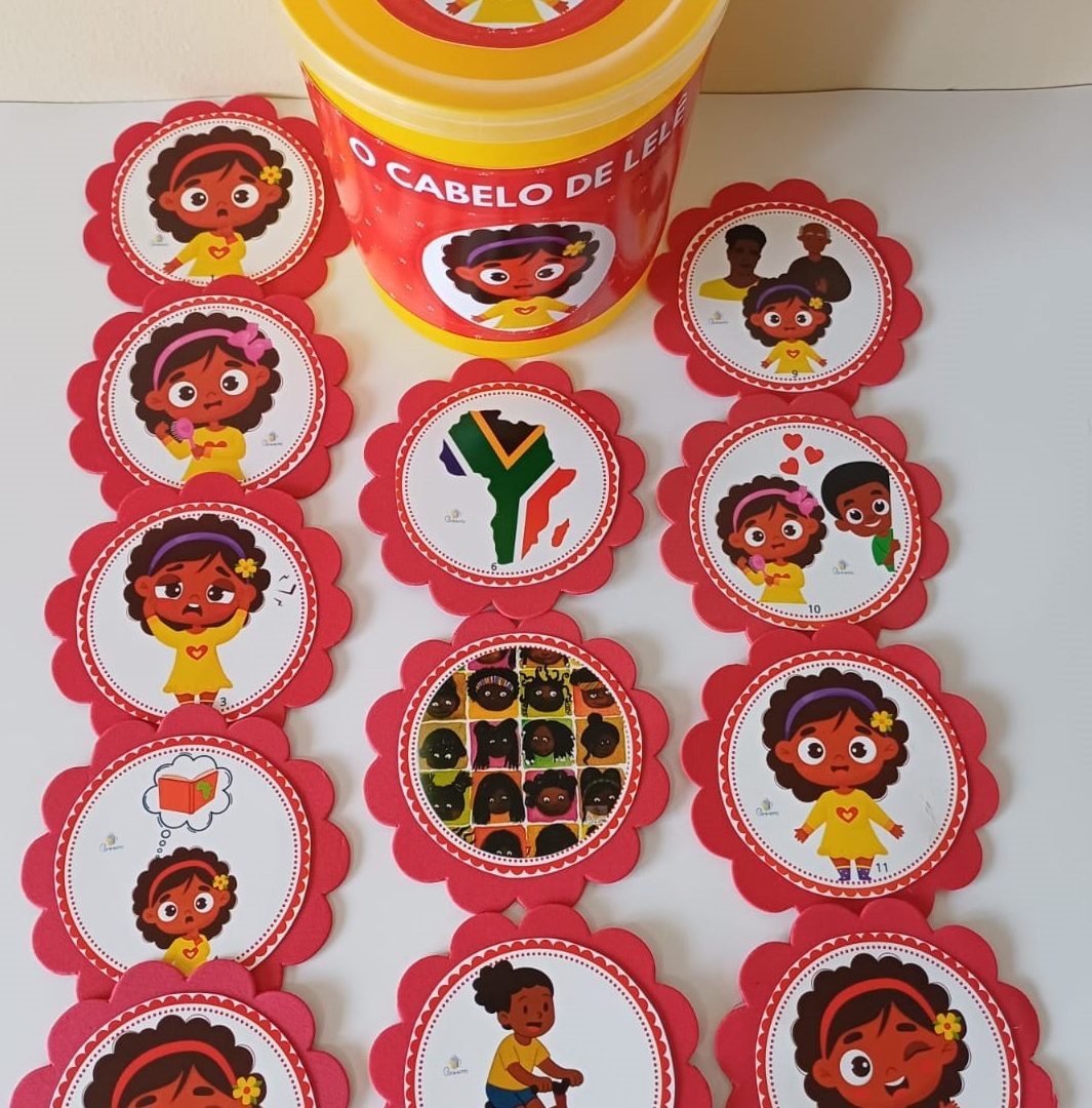 Arquivo da História na lata: "Cabelo da Lelê"