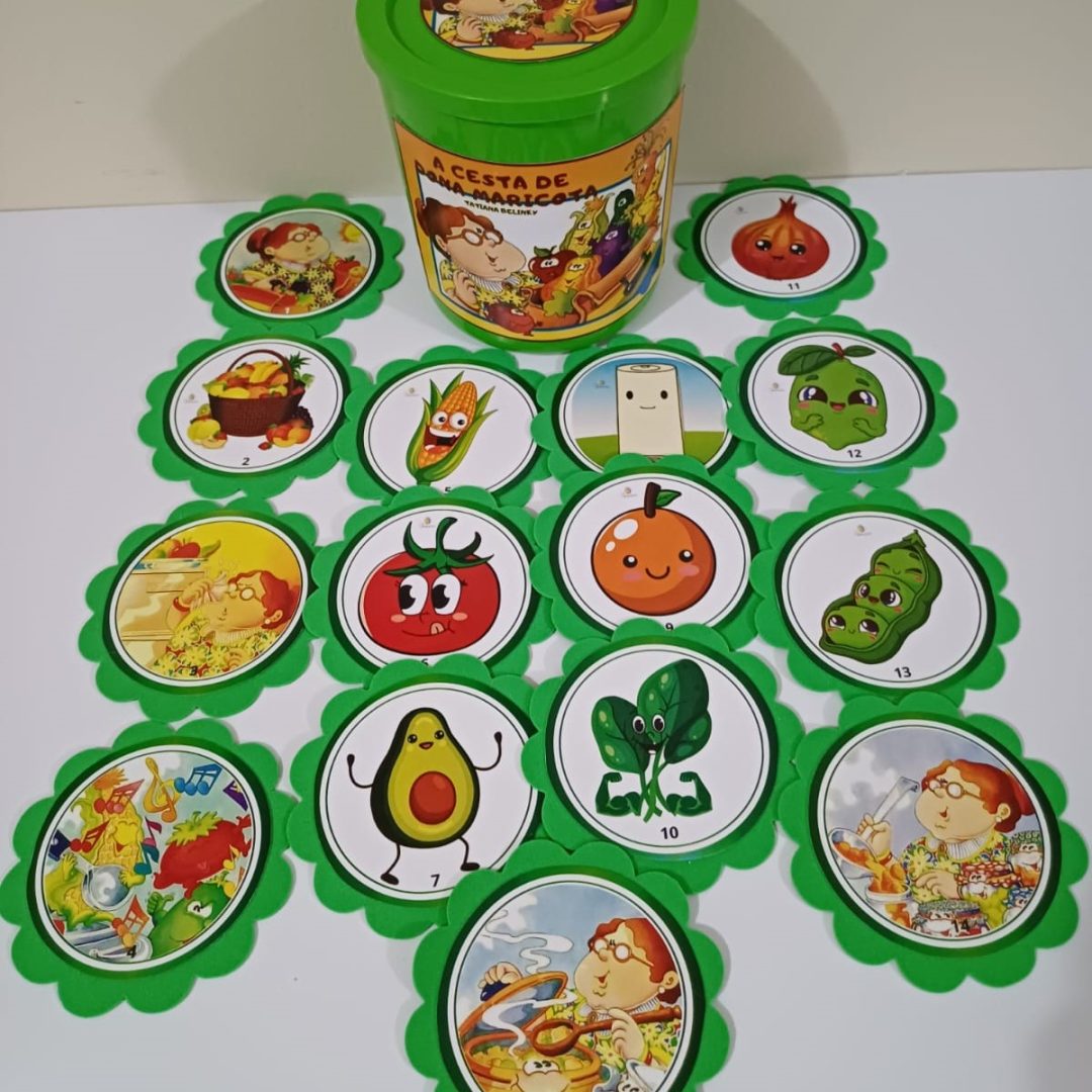 Arquivo História na Lata: "A cesta de Dona Maricota"