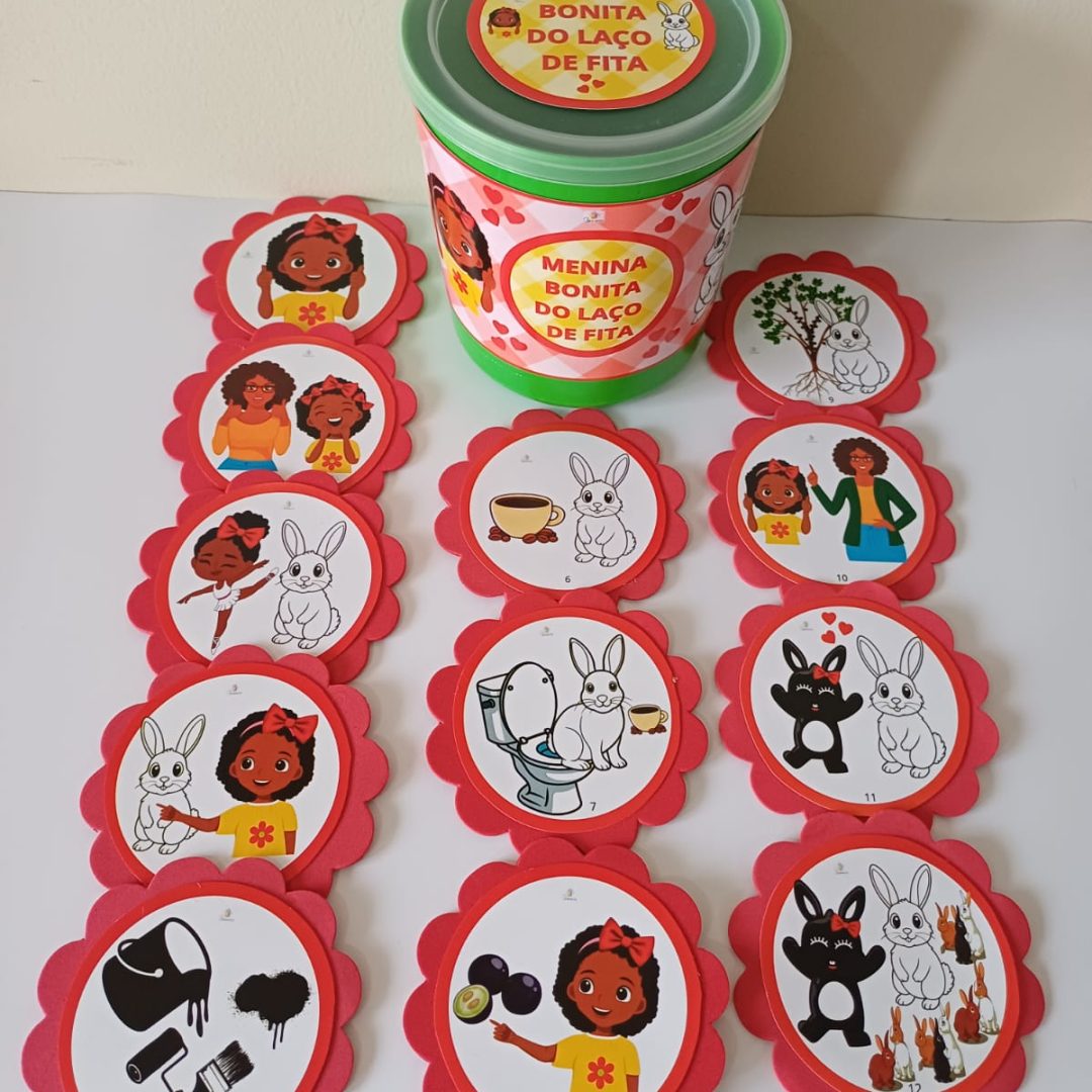 Arquivo da História na lata: "Menina bonita do laço de fita"