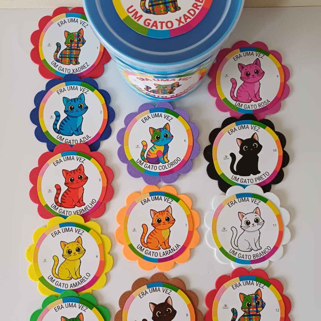 Arquivo Poema na lata: "Gato Xadrez"