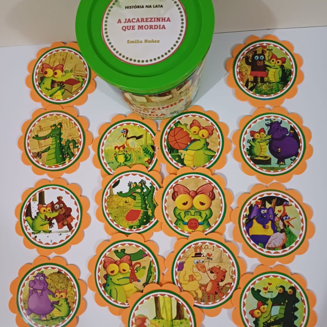 Arquivo da História: "A jacarezinha que mordia"